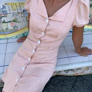 Revolve x LPA Natalie Dress in Pink, Size XS